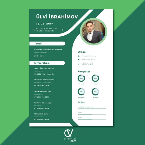 cv forması (6)
